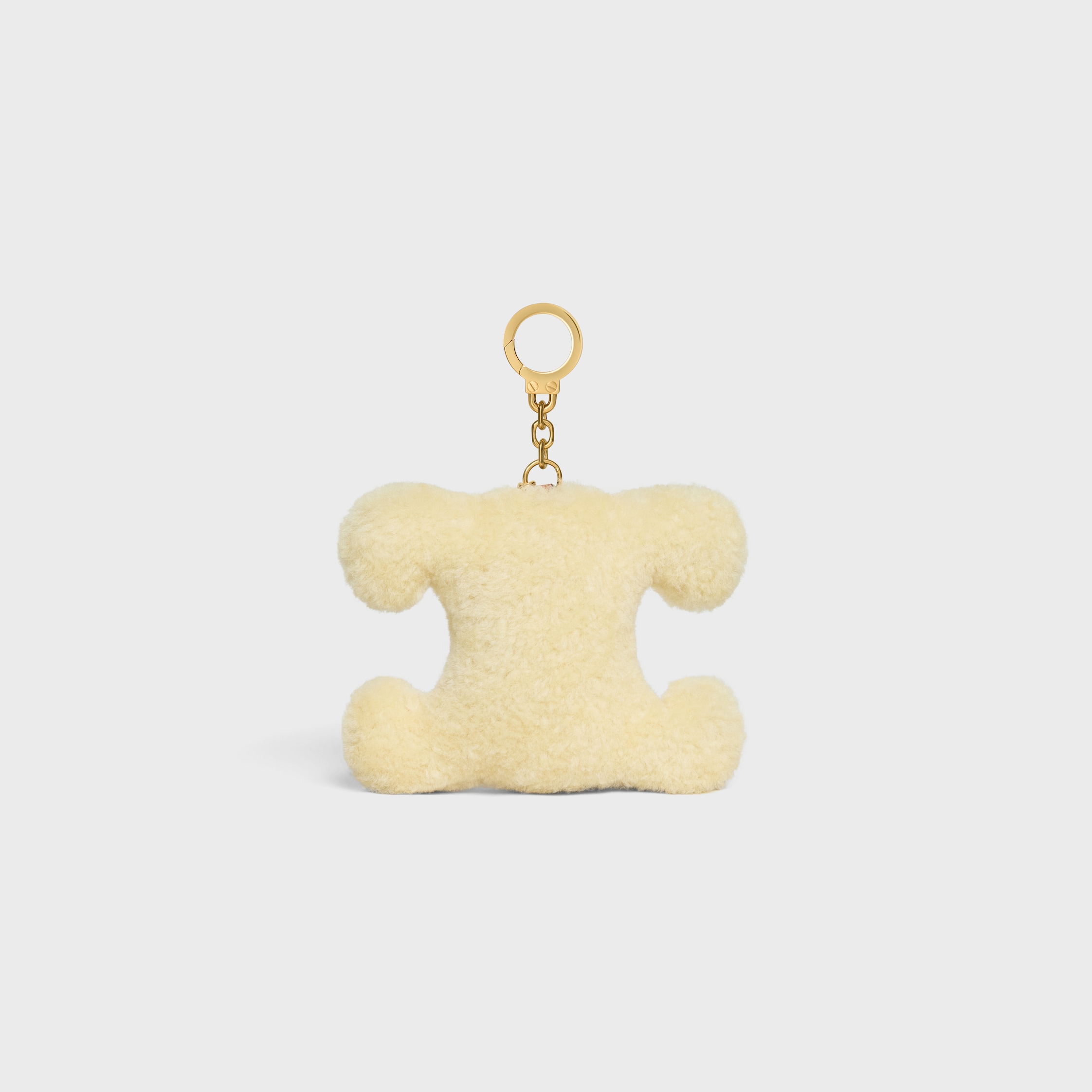 セリーヌ トリオンフチャーム スムースカーフスキン タン トリオンフ バッグチャーム / スムースカーフスキン - ローズ