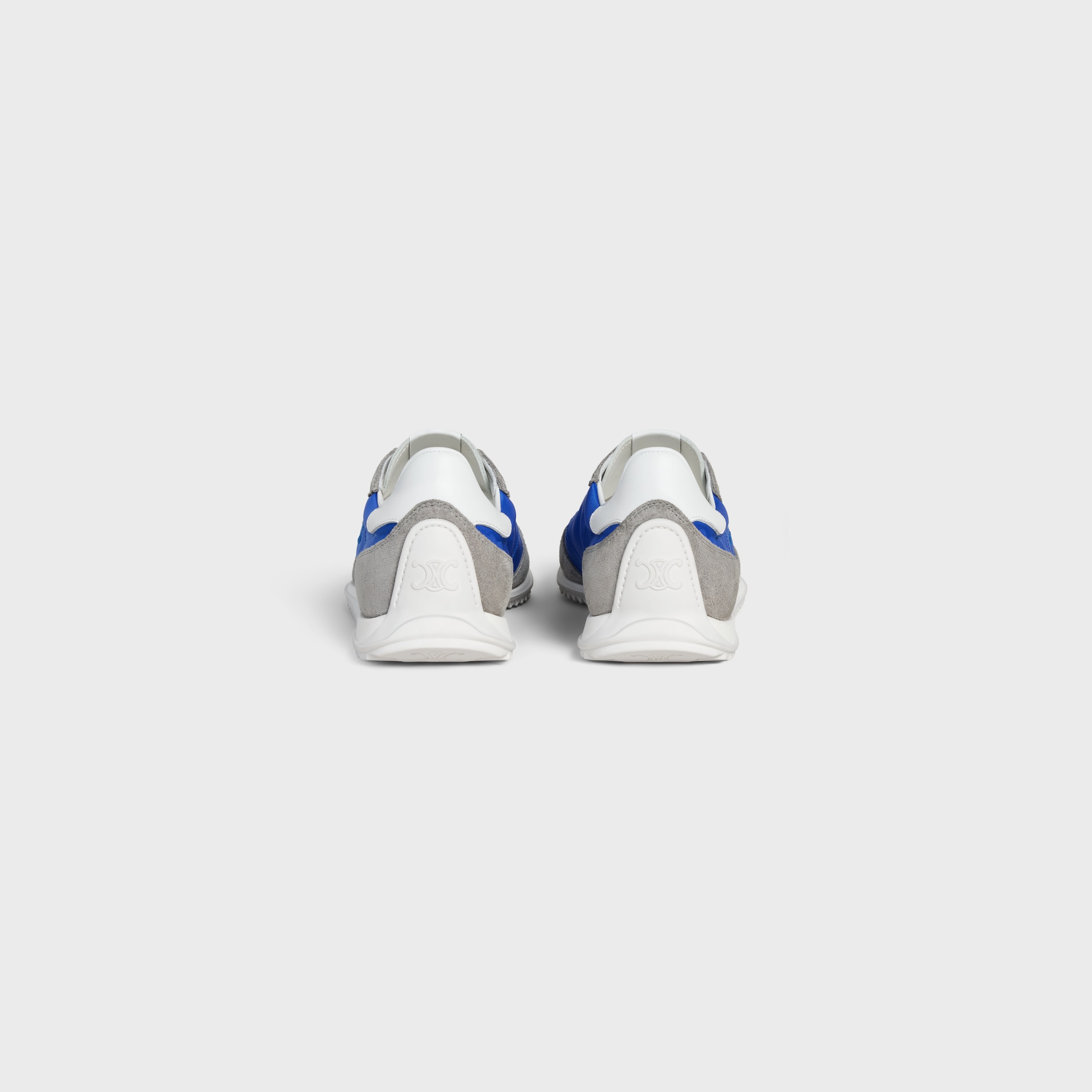 新作★CELINE トリオンフ レーサー レースアップ ロースニーカー トリオンフロゴ付き CELINE レーサー レースアップ ロー