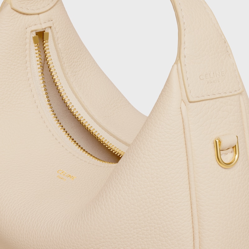 Teen Celine Lulu IN Grained calfskin - CREAM - LULU - 1 | CELINE