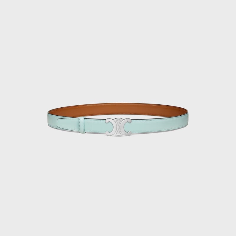 Wendbarer Riemen 25 mm AUS TAURILLON -  -  - 1 | CELINE