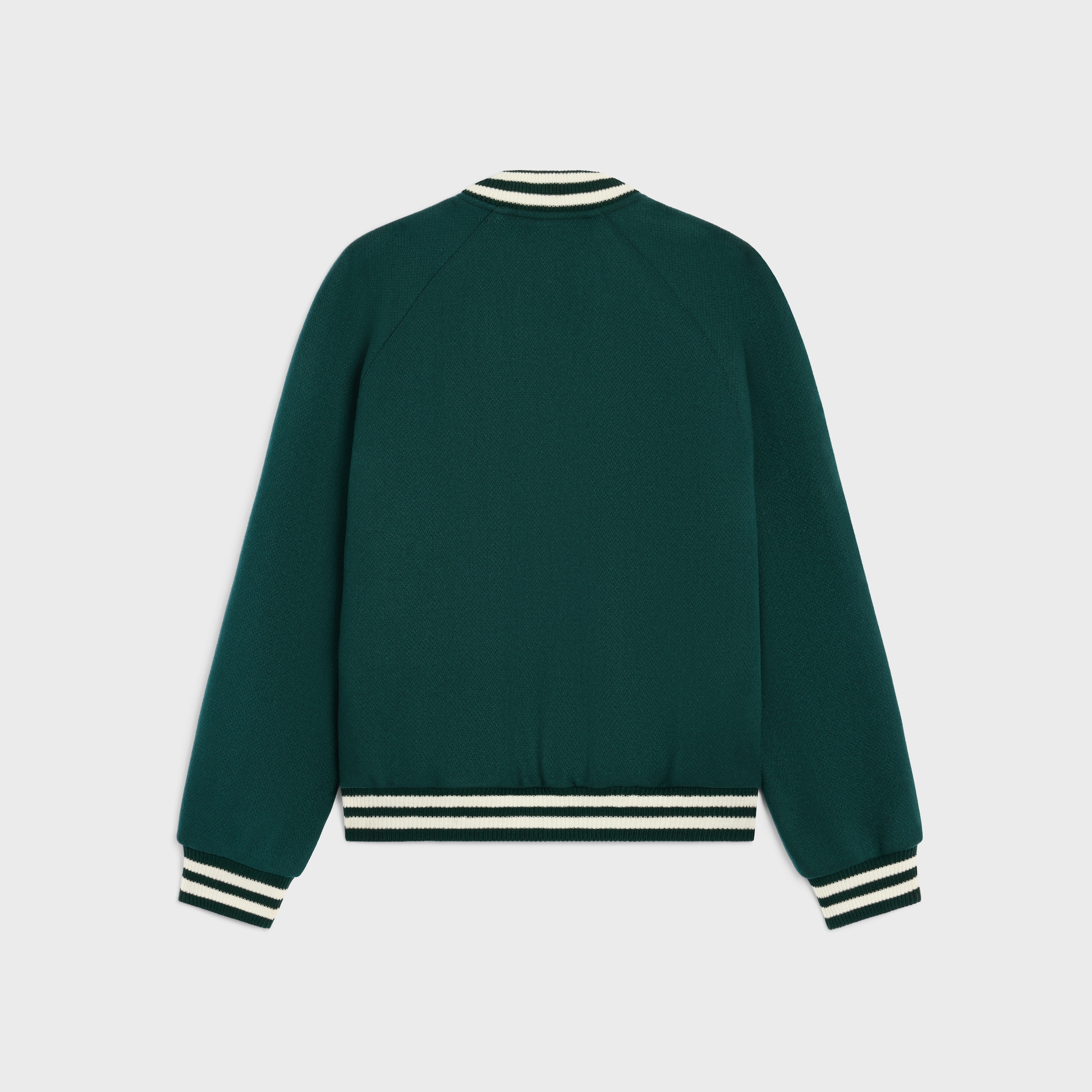 ［大人気！］CELINE ガランスジャケット RV0MZ0441CAX2 CELINE - セリーヌ 24年 トリオンフ ジャガード ブルゾン
