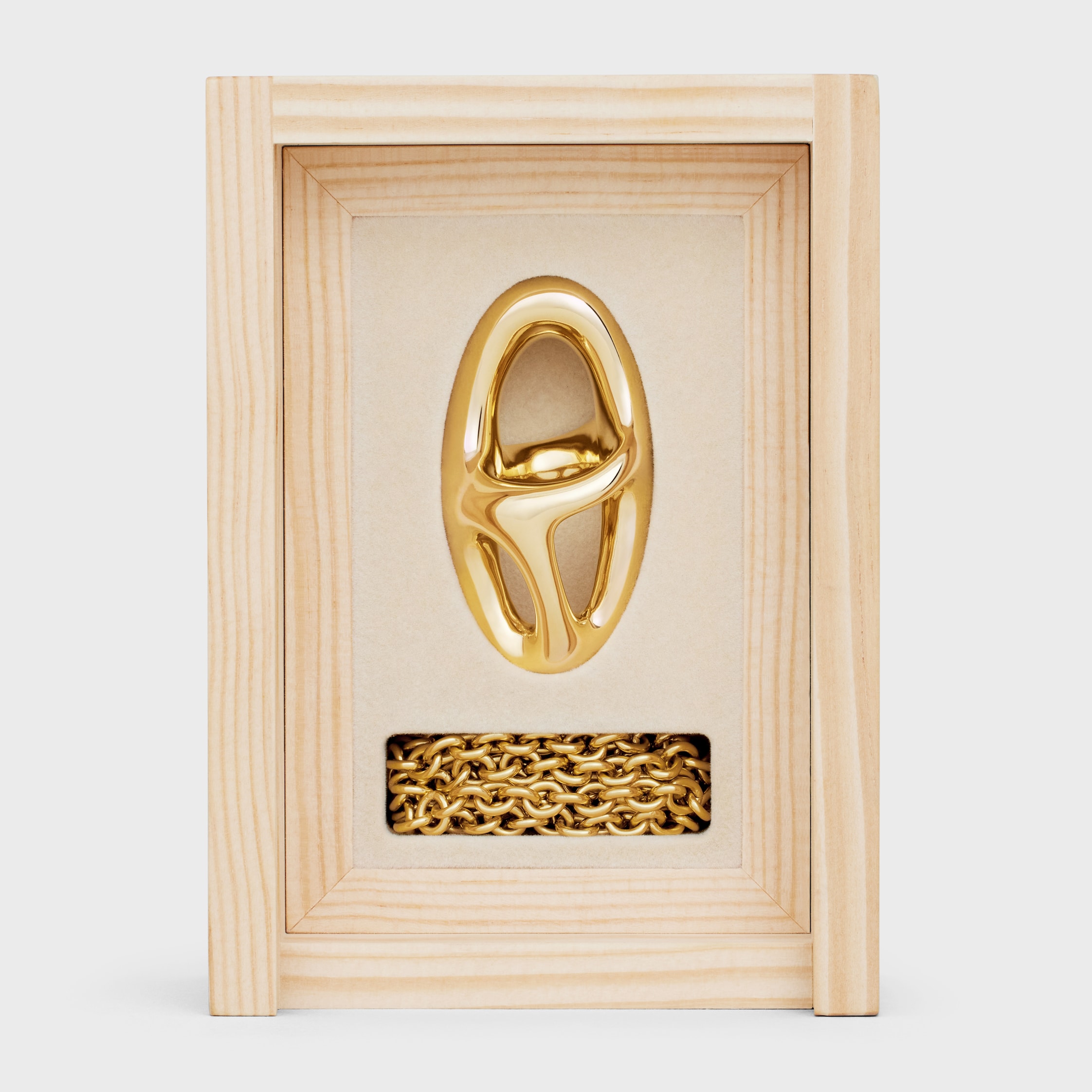 Celine Arp Project Necklace in Vermeil - GOLD | CELINE