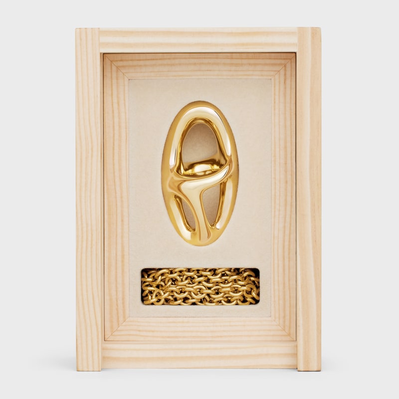 Celine Arp Project Necklace in Vermeil - GOLD - OTHER LINES - 1 | CELINE