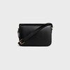 CLASSIQUE TRIOMPHE BAG IN shiny calfskin - BLACK - TRIOMPHE - 3 | CELINE