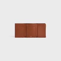 FINE STRAP WALLET NINO IN SUPPLE GRAINED CALFSKIN - TAN - GIFT FINDER - 2 | CELINE