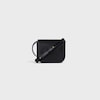 MINI CLAUDE IN Shiny calfskin - BLACK - SMALL GIFTS - 3 | CELINE