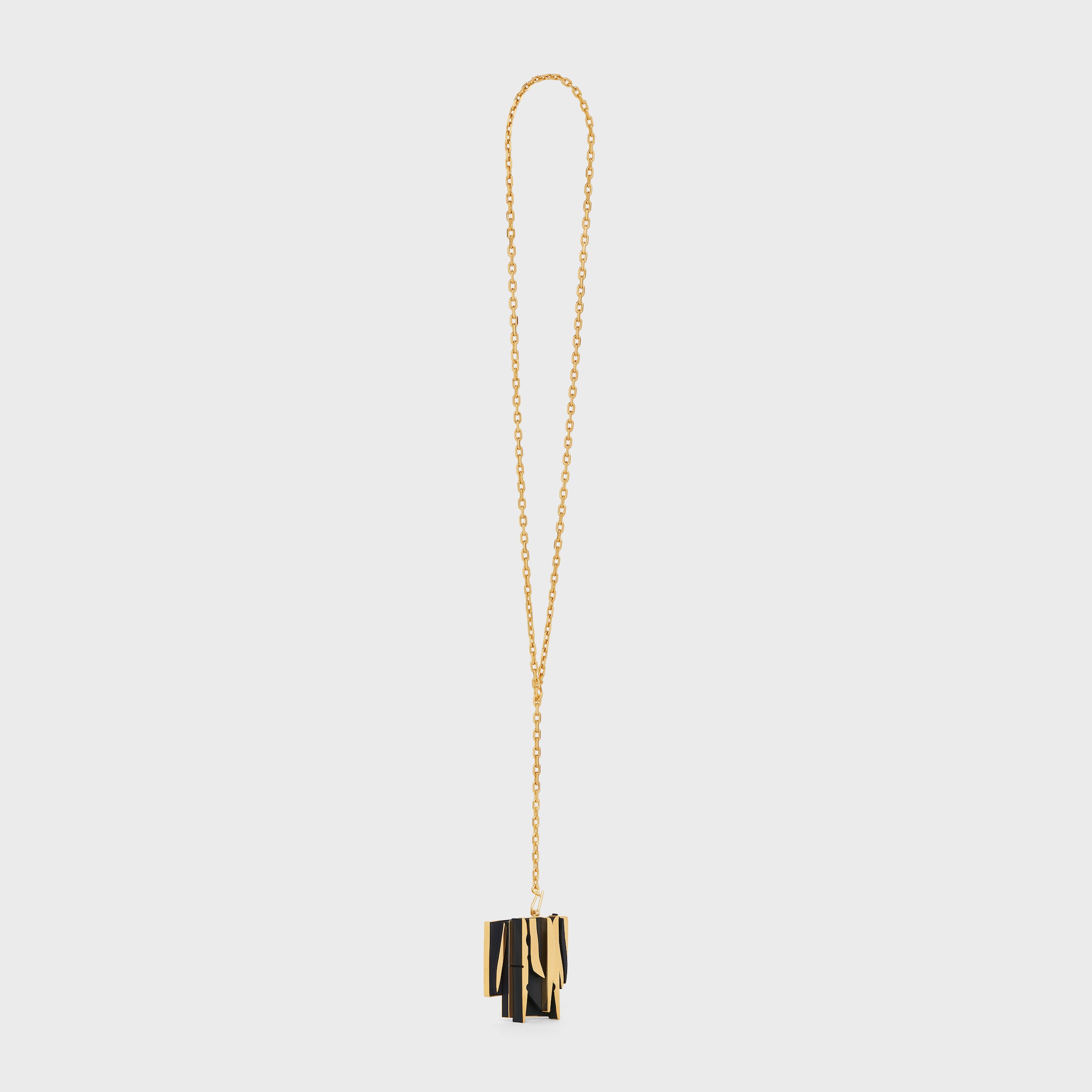 CELINE ネヴェルソン プロジェクト ネックレス / ヴェルメイユ&オーク CELINE ネヴェルソン プロジェクト ネックレス / ヴェルメイユ&オーク