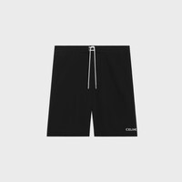 尼龍游泳短褲 - 黑色 -  - 1 | CELINE