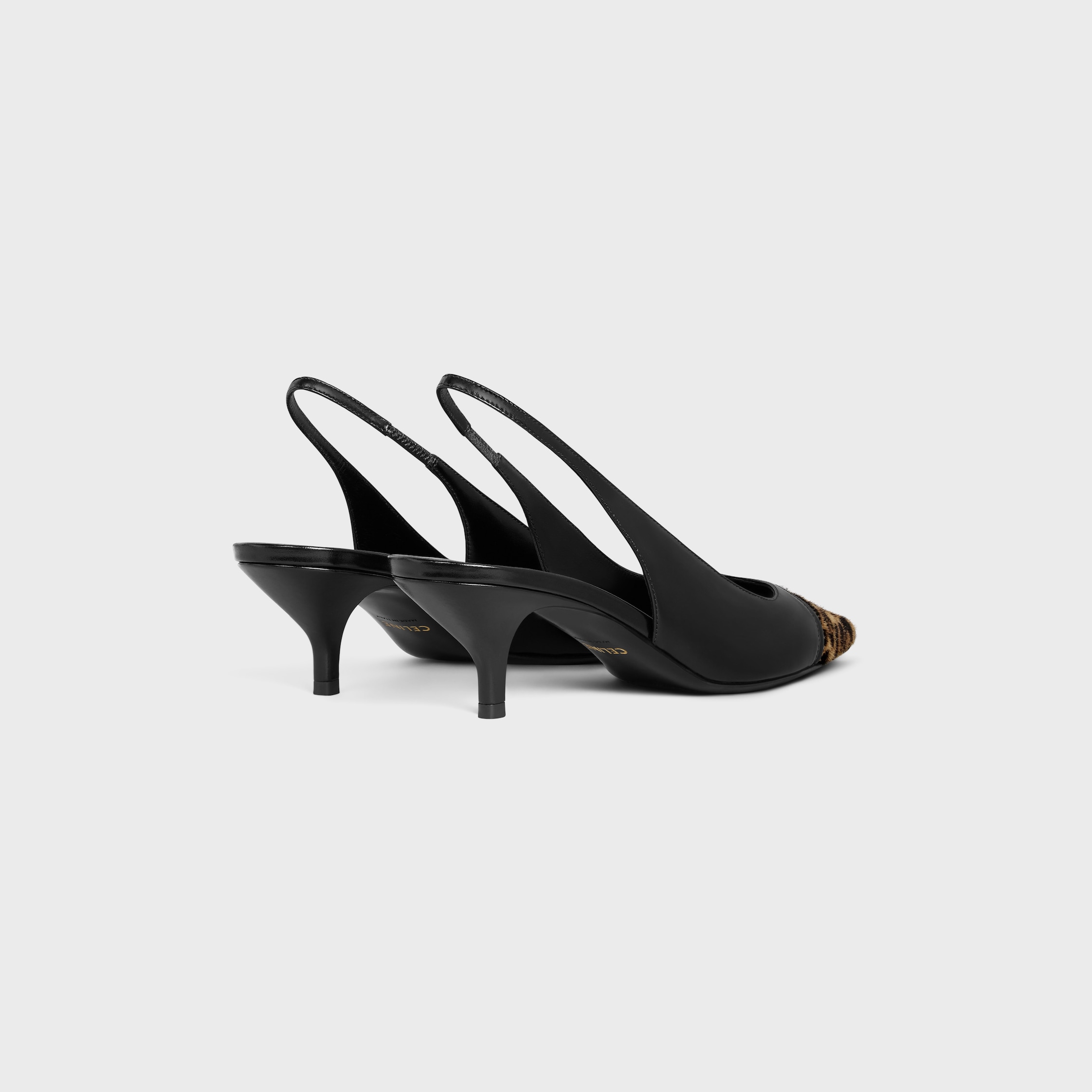 CELINE ジュディ キャップトゥ スキンバック / カーフスキン