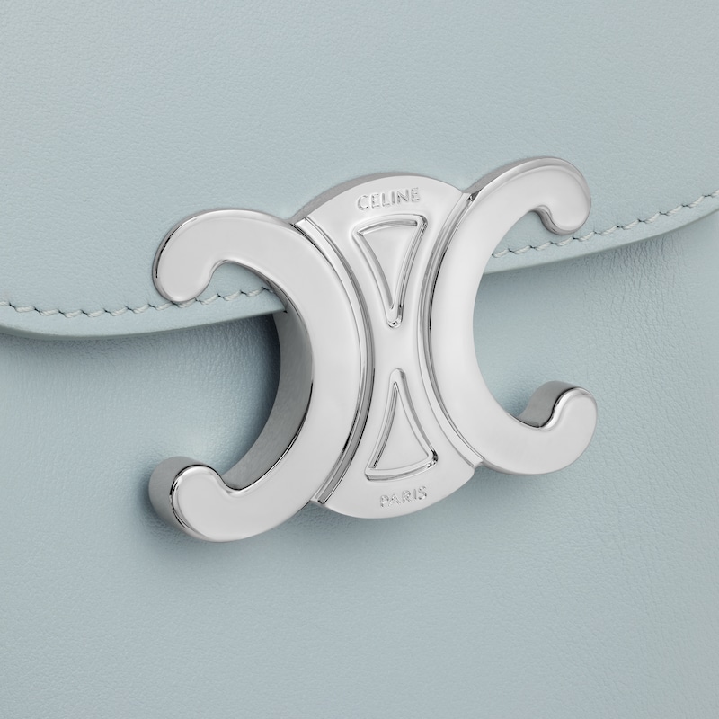 CELINE 보니 백팩 - 부드러운 카프스킨 - 아이스 블루 - 라인별 보기 - 1 | CELINE