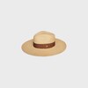 Triomphe Panama-Hut AUS Stroh - NATUR/KARAMELL -  - 2 | CELINE