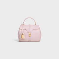 MINI 16 in satinated calfskin - PASTEL PINK - 16 - 1 | CELINE