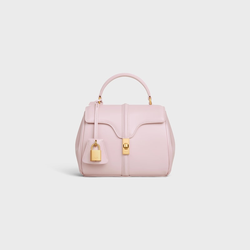 クラシック トリオンフ バッグ / シャイニーカーフスキン - ブラック - 人気のウィメンズ バッグ - 1 | CELINE