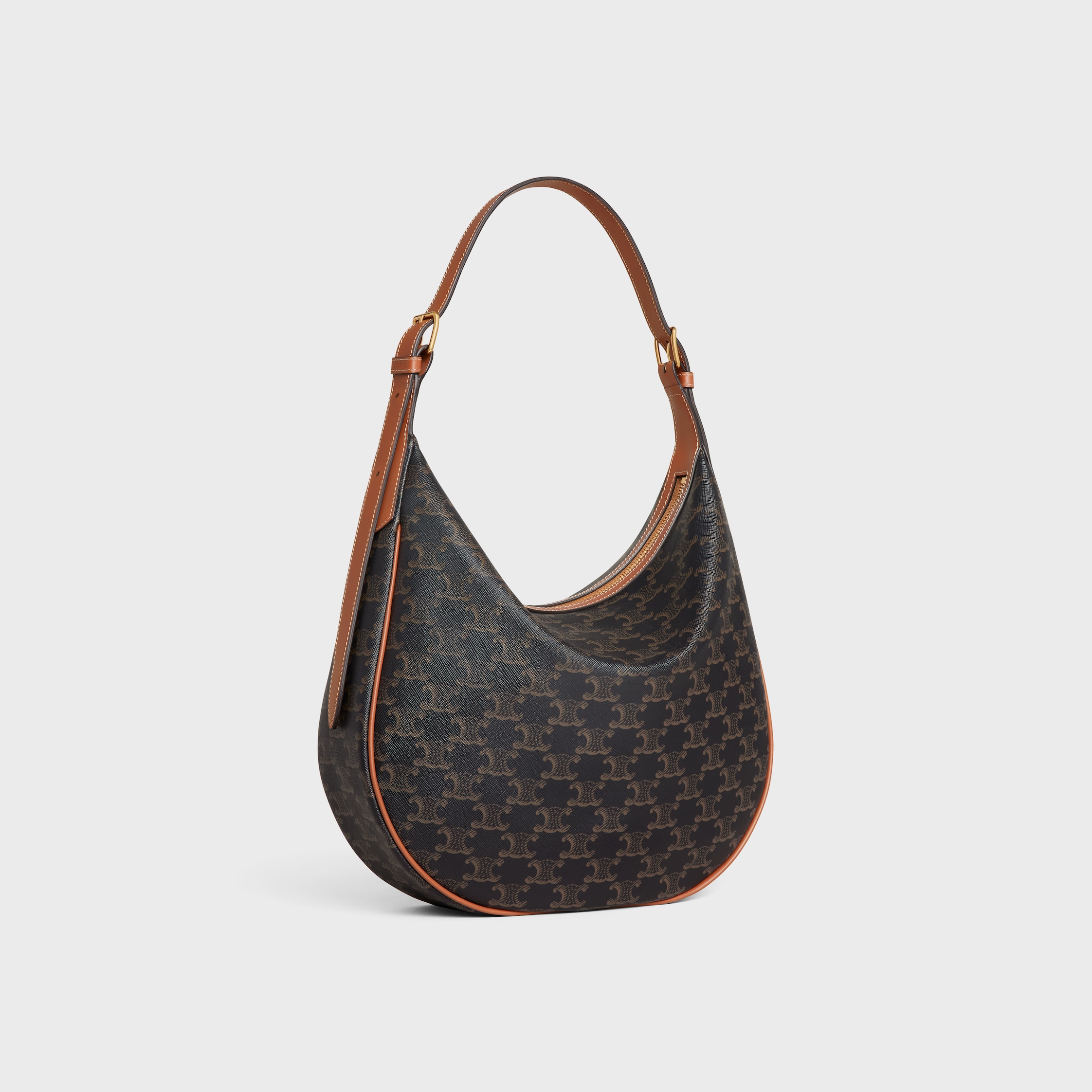 CELINE☆ミディアム HELOISE エロイズ ハンドバッグ TAN LADIES MEDIUM HELOÏSE BAG IN SUPPLE GRAINED CALFSKIN - TAN | CELINE