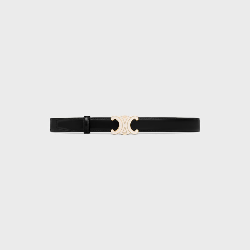TRIOMPHE SCHNALLE 25 mm AUS MESSING MIT EMAILLE -  -  - 1 | CELINE