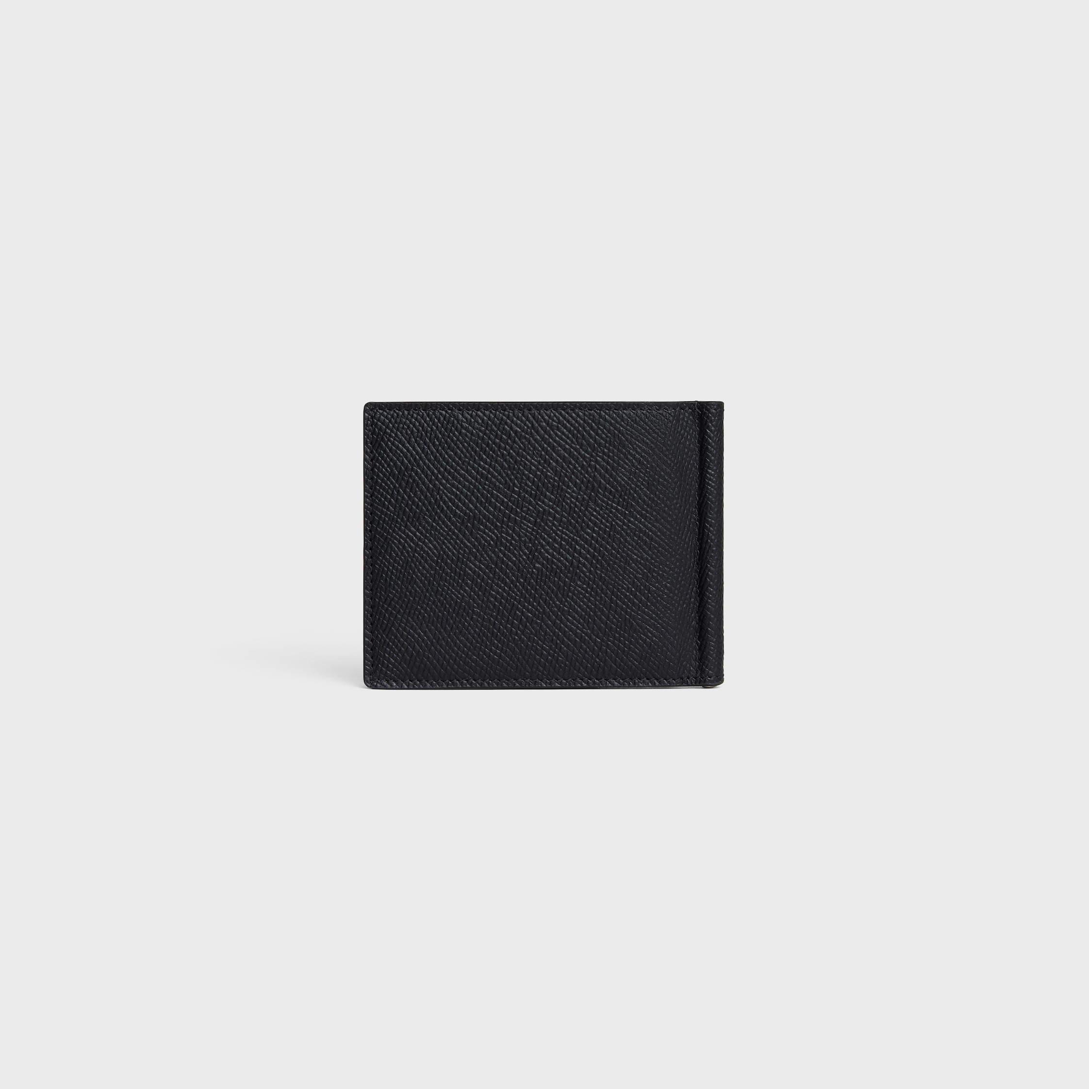 CELINE セリーヌ トリオンフ ビルクリップウォレット メンズ 財布 ⓪ ビルクリップウォレット / トリオンフキャンバス - ブラック