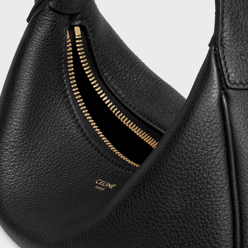 TEEN CELINE LULU粒面牛皮革手袋 - 黑色 - 斜挎包 - 1 | CELINE