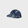 Triomphe Baseballmütze aus Batikbaumwolle - AUSGEBLICHENES DENIM -  - 4 | CELINE