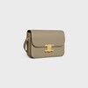 CLASSIQUE TRIOMPHE BAG IN shiny calfskin - Modern Taupe - NEW - 2 | CELINE