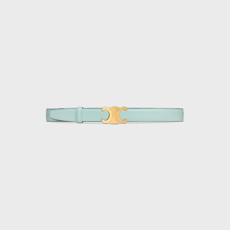 Wendbarer Riemen 25 mm AUS TAURILLON -  -  - 1 | CELINE