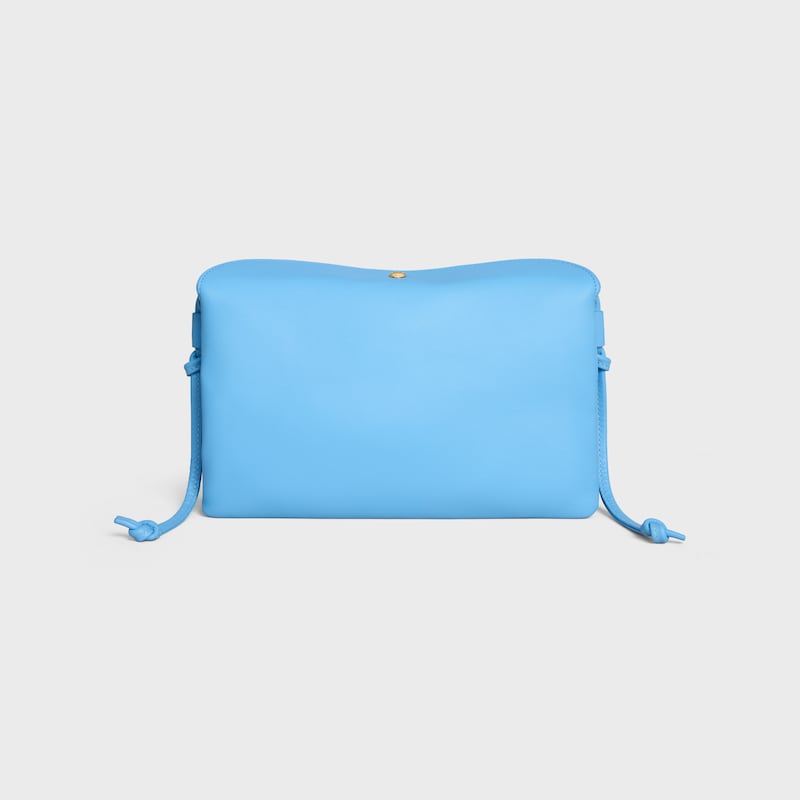 TRIO FLAP Agneau Lisse - BLEU CIEL - NOUVEAUT&Eacute;S - 1 | CELINE