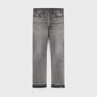 wesley jeans in grey valley wash denim - GREY VALLEY -  - 1 | CELINE