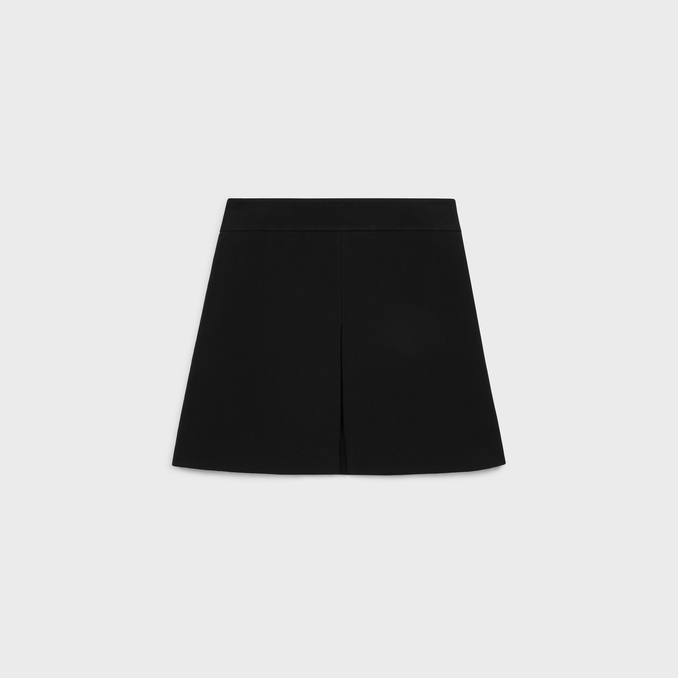 関税送料込 CELINE ペンシル ウール スカート ブラック スタイルアップ♪】CELINE ペンシルウールスカート