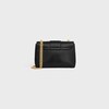 MINI CELINE VICTOIRE in lizard - BLACK - GIFT FINDER - 3 | CELINE