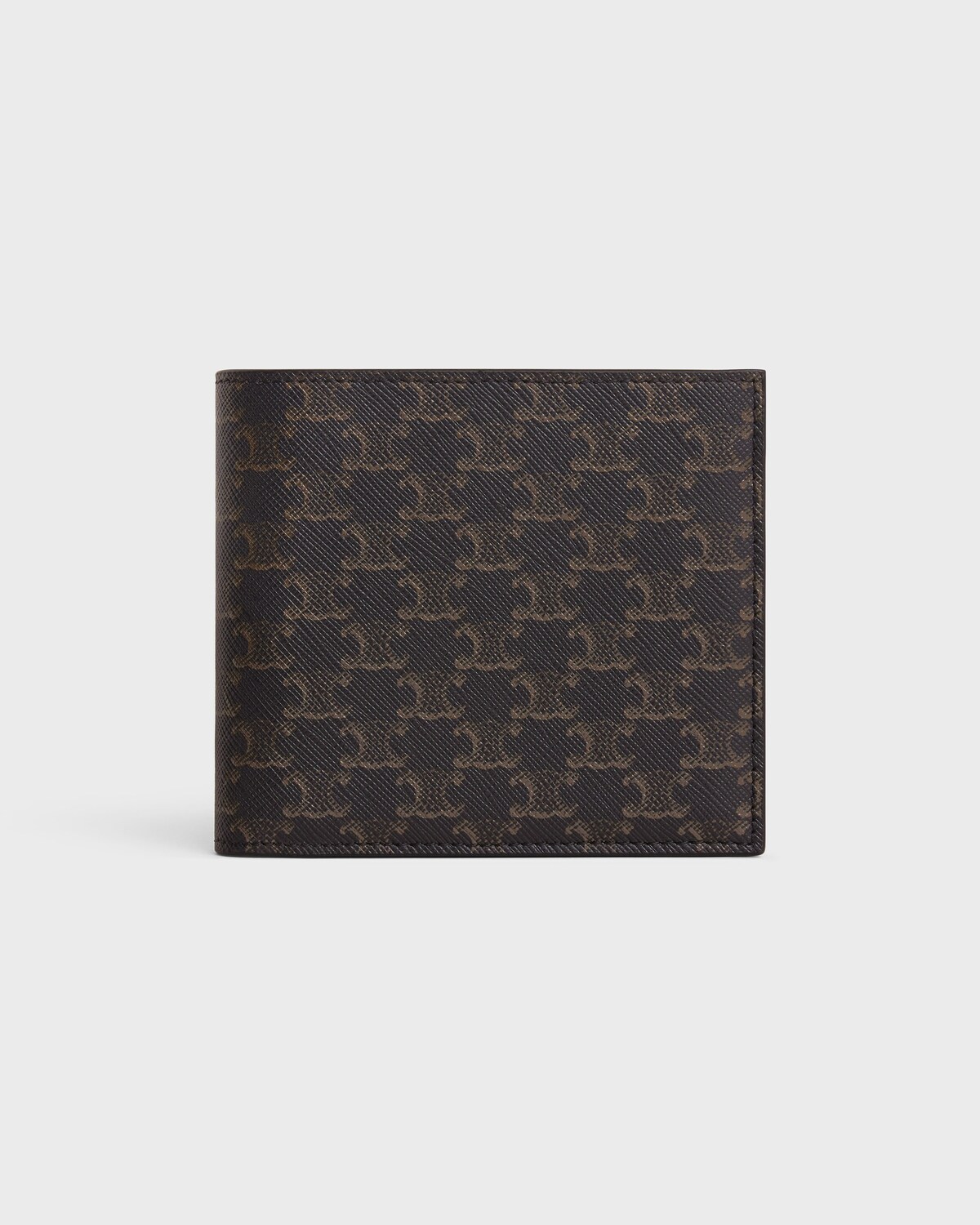 Bi-fold Wallet In Triomphe Canvas — 10C872BQB.38NO