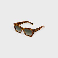 Cat Eye S342 sunglasses in Acetate - SPOTTED HAVANA -  - 2 | CELINE