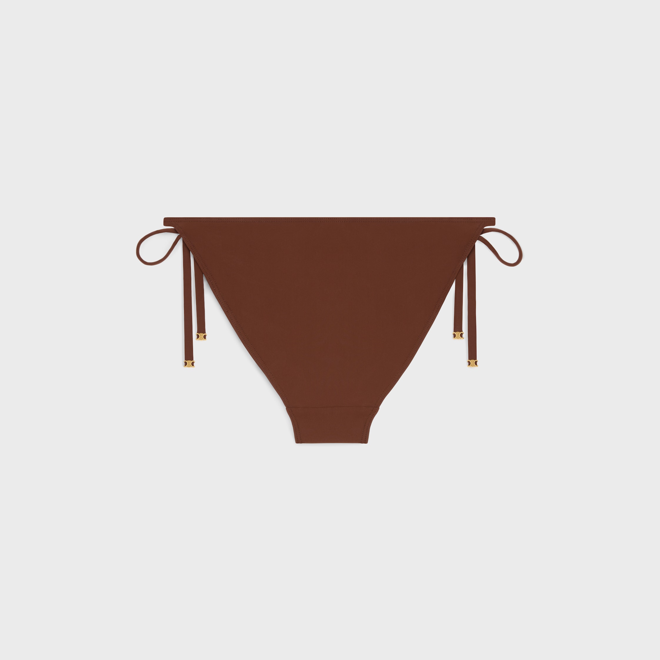 TRIOMPHE SWIMSUIT BOTTON IN MATTE JERSEY - | CELINE