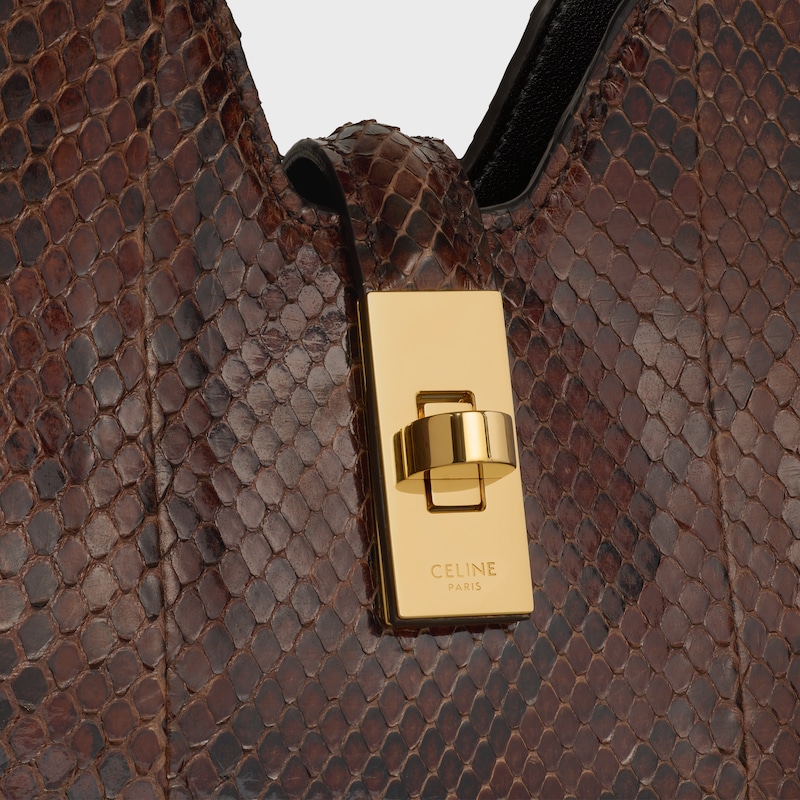 CAMILLE 16 SOFT小號手袋 - 山核桃色 - CAMILLE - 1 | CELINE