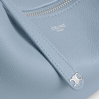 Teen Celine Lulu IN Grained calfskin - Light Denim - NEW - 1 | CELINE