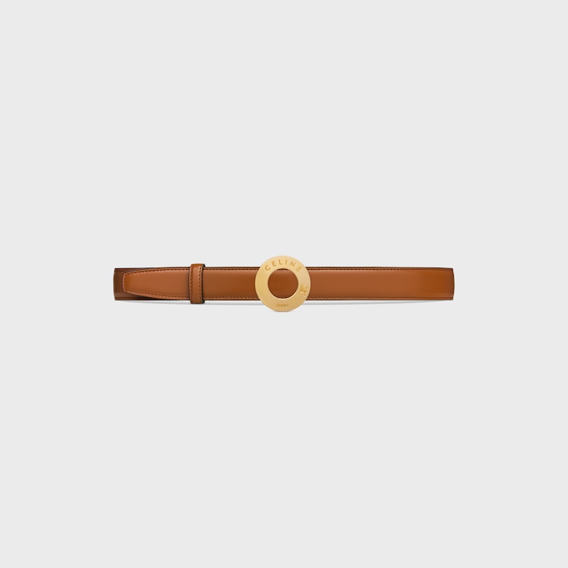 Wendbarer Riemen 25 mm AUS TAURILLON -  -  - 1 | CELINE