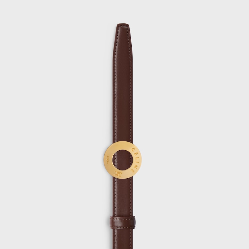 Lanière de ceinture réversible 18MM TAURILLON -  -  - 1 | CELINE