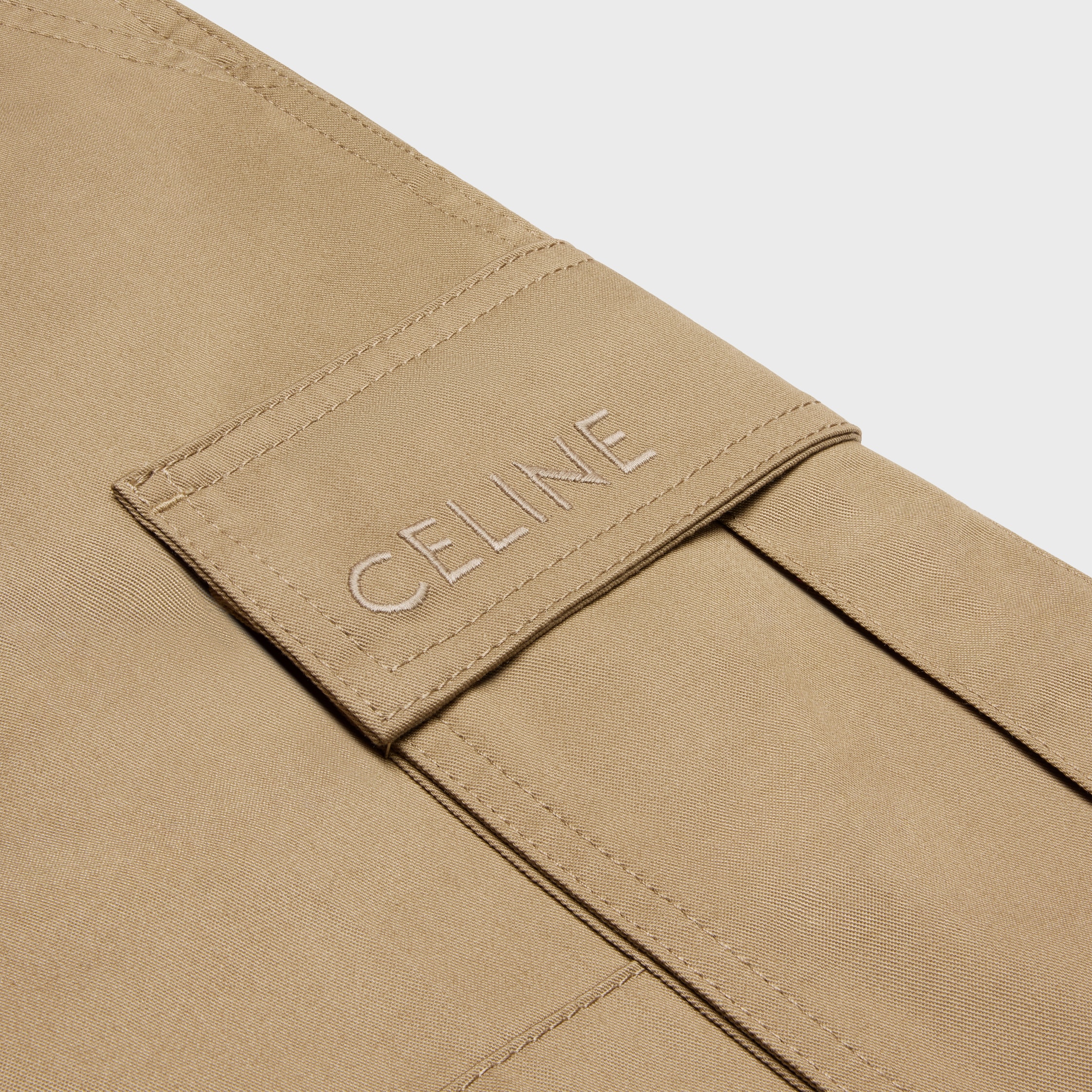 CELINE カーゴパンツ / テクニカルコットン - ベージュ | CELINE