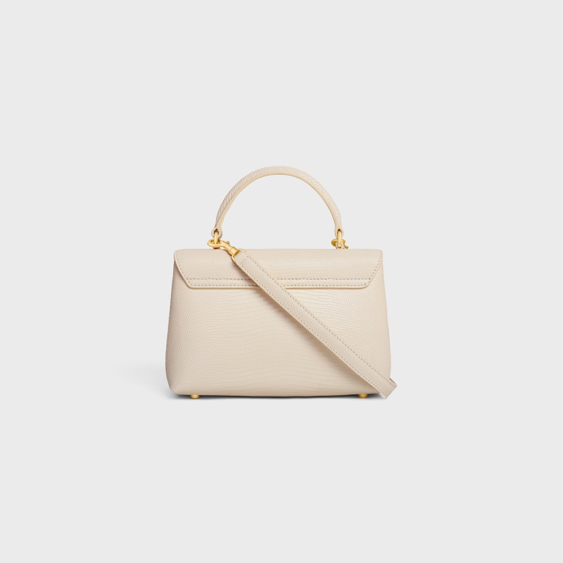 TEEN NINO BAG IN lizard - CREAM - NINO - 1 | CELINE
