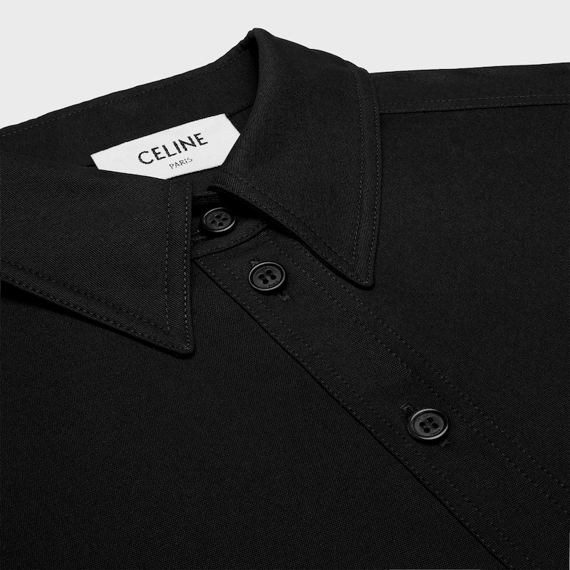 dress IN wool - BLACK -  - 1 | CELINE