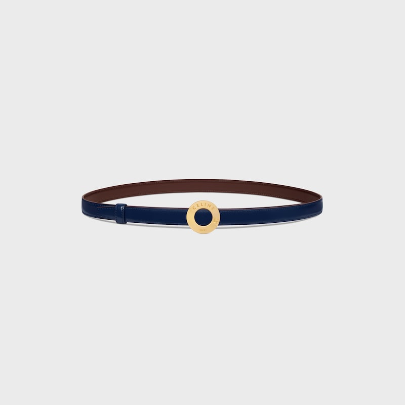 Lanière de ceinture réversible 18MM TAURILLON -  -  - 1 | CELINE