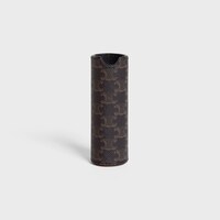 TRAVEL SPRAY Case in Triomphe Canvas and Calfskin - BLACK - SMALL GIFTS - 1 | CELINE