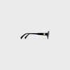 Triomphe Metal 01 sunglasses in Metal - Black / Smoke -  - 4 | CELINE