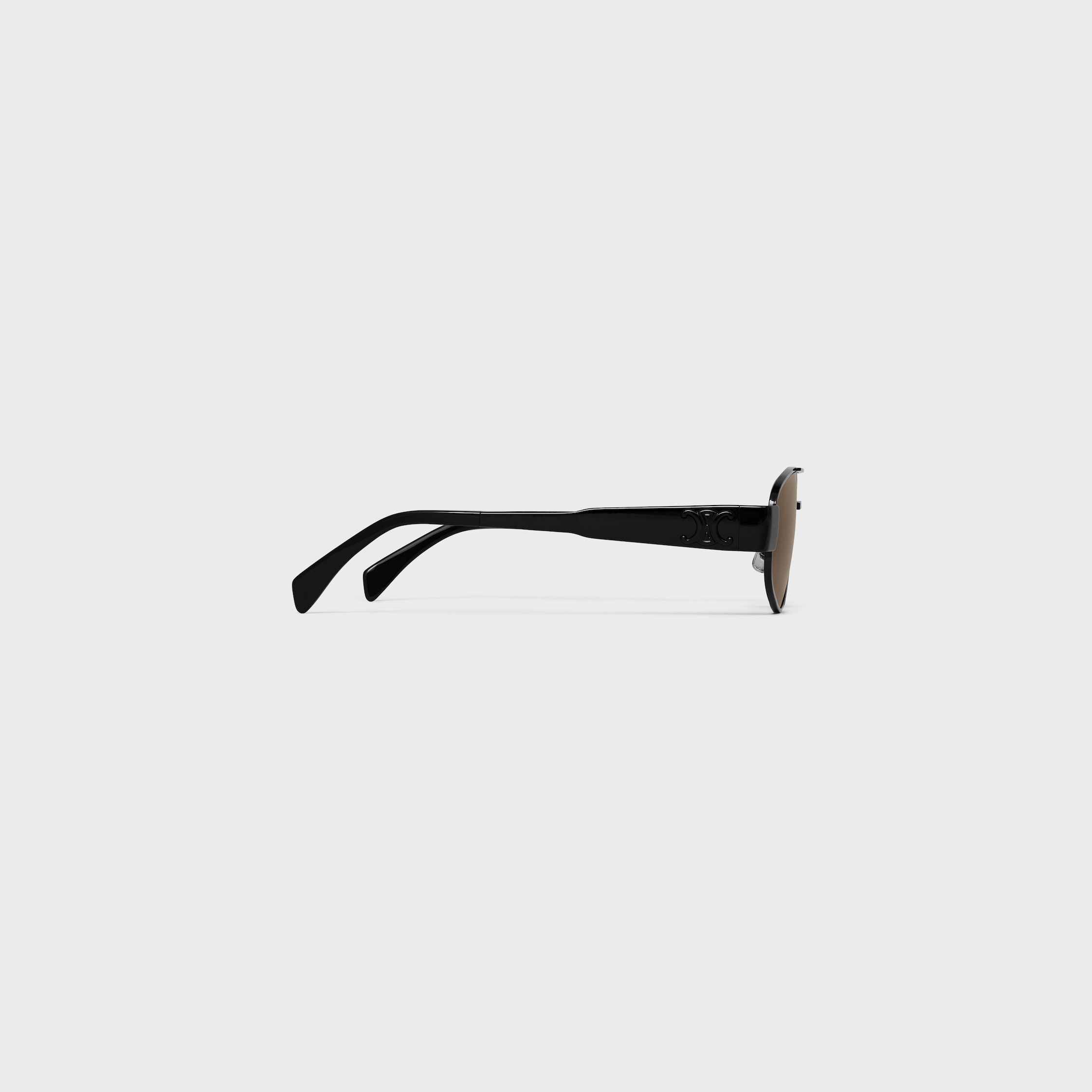 【CELINE】TRIOMPHE L 03 SUNGLASSES●4S281CMLB36SM SILVER Celine TRIOMPHE METAL 03 SUNGLASSES (4S281CMLB) – LOZURI®