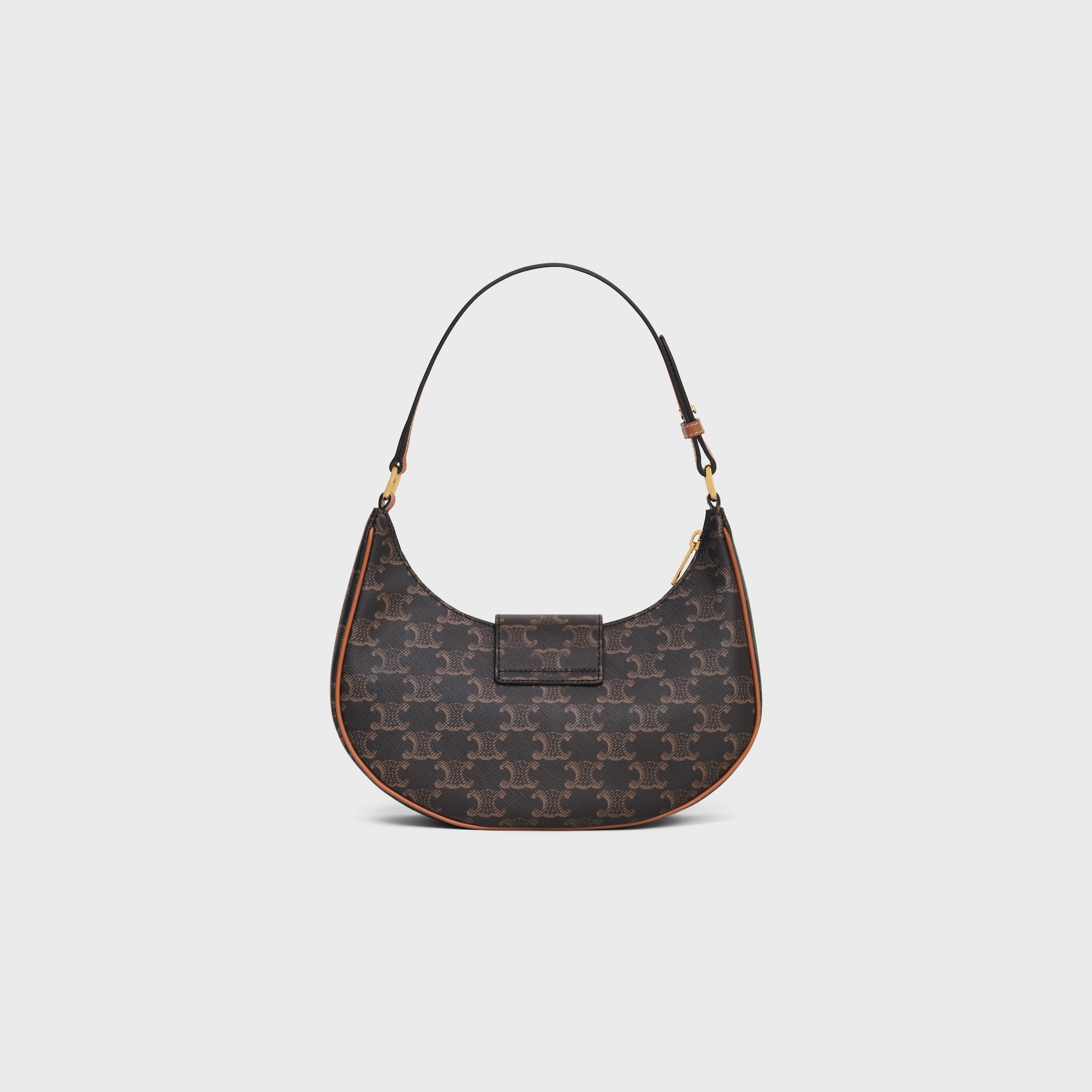 CELINE｜SHOULDER BAGS (MEDIUM AVA TRIOMPHE BAG IN SMOOTH MEDIUM AVA TRIOMPHE BAG IN smooth Calfskin - TAN | CELINE