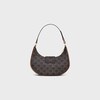 MEDIUM AVA TRIOMPHE BAG IN Triomphe Canvas and calfskin - TAN - TRIOMPHE CANVAS - 3 | CELINE