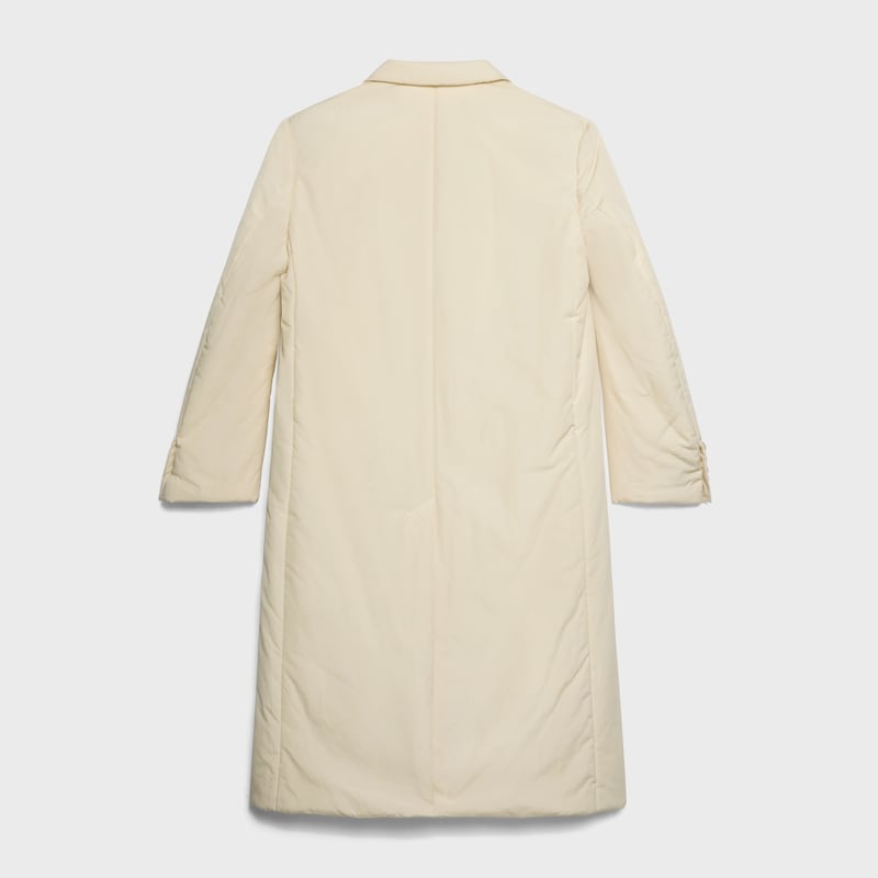 coat IN cotton poplin - NATUR -  - 1 | CELINE