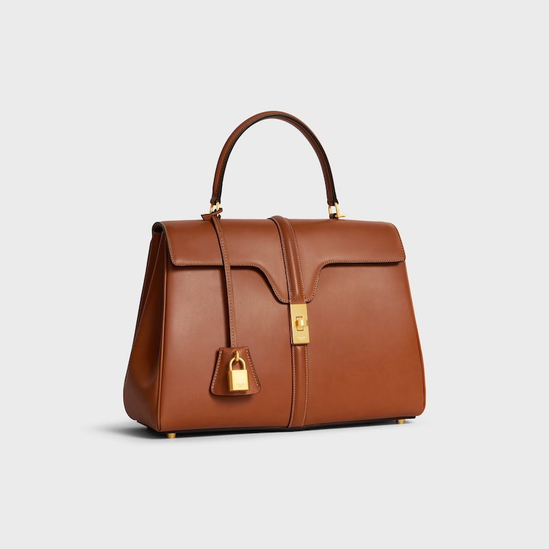 Classique 16 Bag IN natural calfskin - TAN - LE 16 - 1 | CELINE