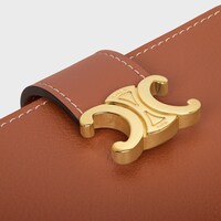 アコーディオン カードホルダー ニノ / サプルグレインドカーフスキン - タン - コインケース&カードホルダー - 1 | CELINE