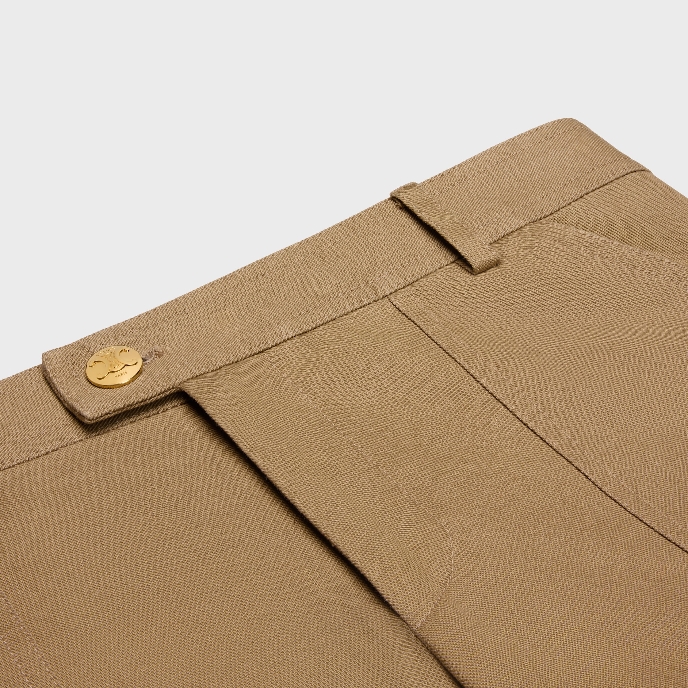 パンツ CARGO PANTS IN COTTON GABARDINE 2P99A547Z.38NO RP046403E-38NO_1_SS25_P1_M.tif