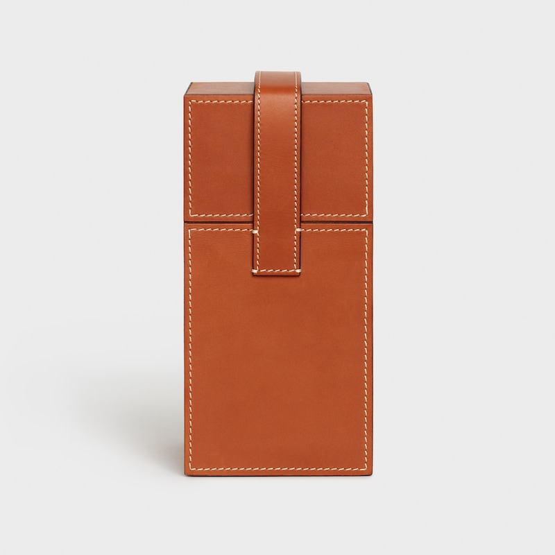 Case 1 Perfume 200ML in Natural Calfskin - Tan - CELINE MAISON - 1 | CELINE