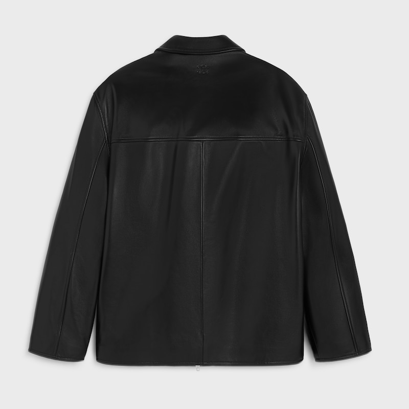 jacket IN lambskin - BLACK -  - 1 | CELINE